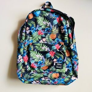 💜 Disney Loungefly Stitch Tropical Backpack 💜